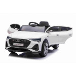Elektrické autíčko - Audi E-Tron Sportback - biele